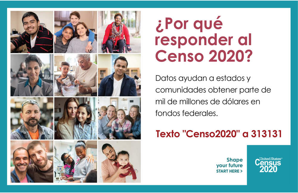 why respond to the census - Spanish - all info provided above