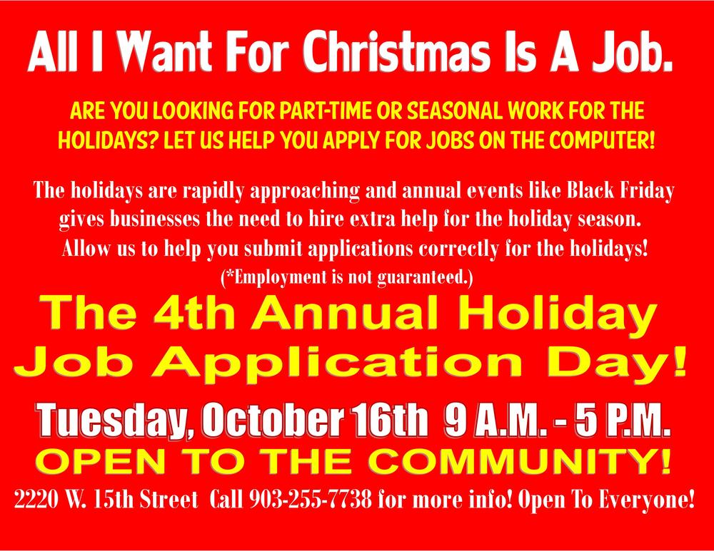 Holday Job Application Day 2018 Flyer.jpg