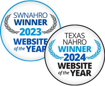 SWNAHRO 2023 & TEXAS NAHRO 2024 Website of the Year Awards